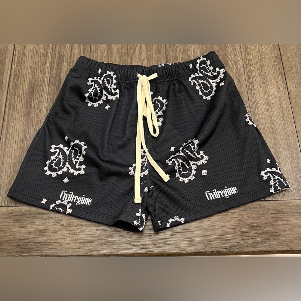 Civil Regime Limited Edition Mesh Shorts